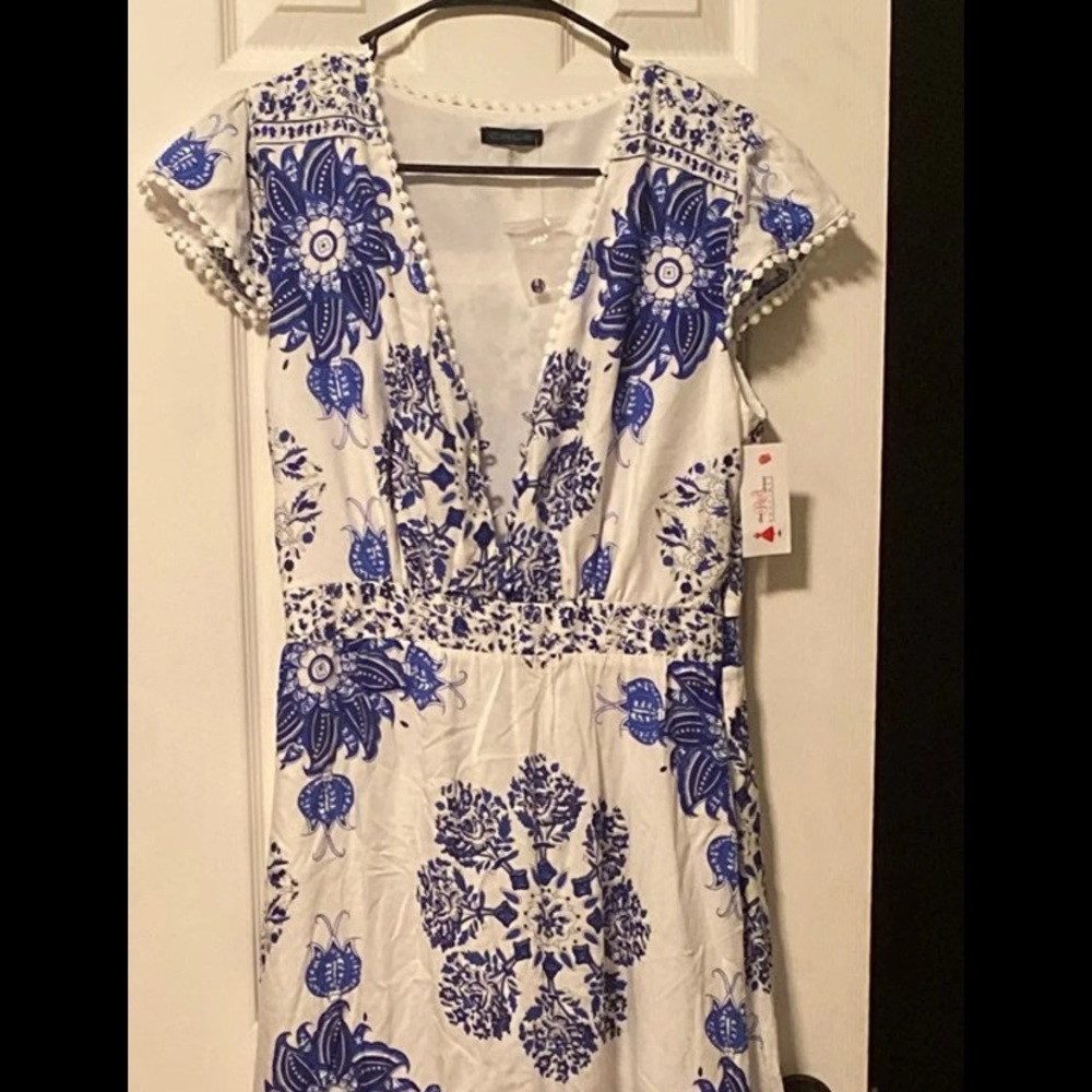 Summer Dress. SOLD.